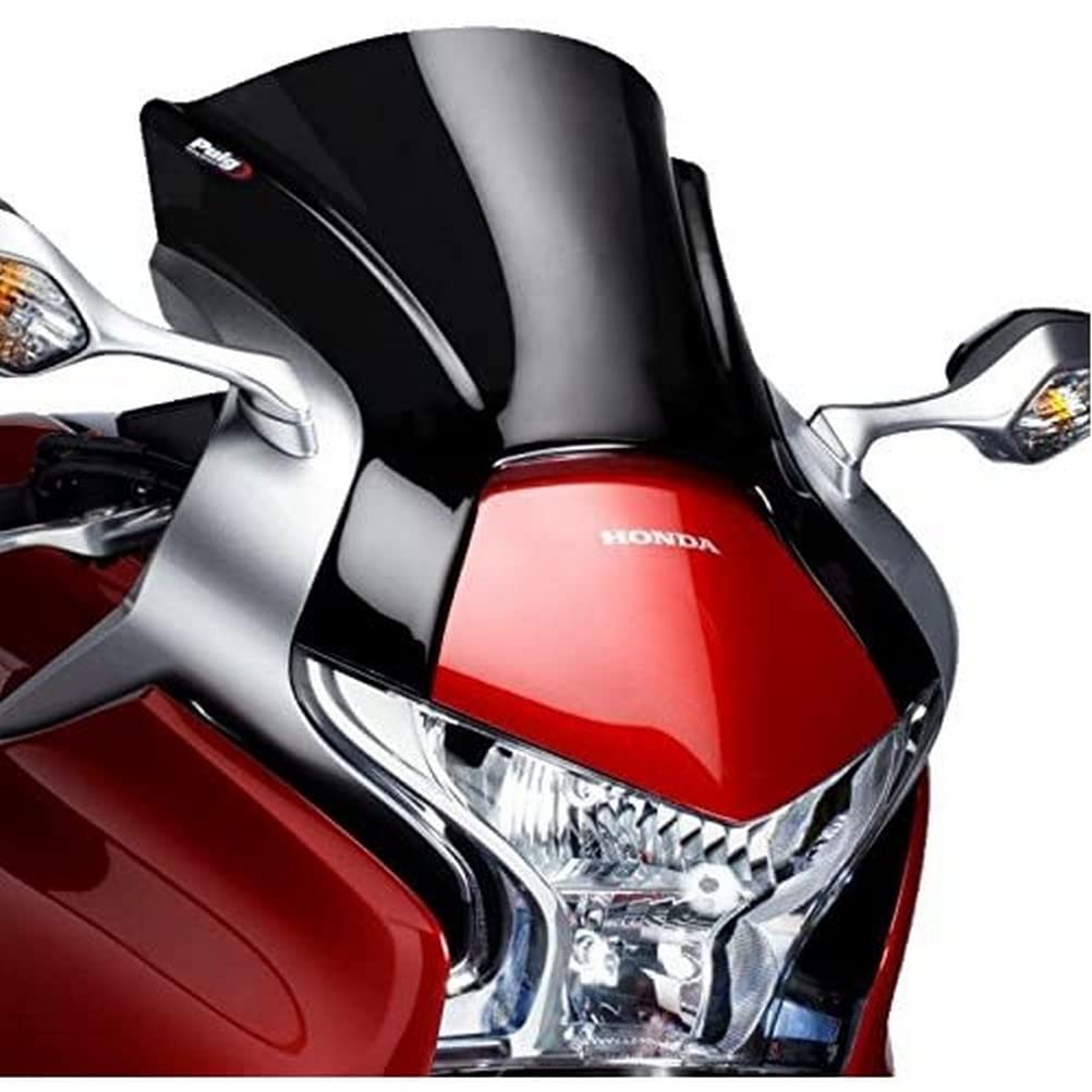 Puig 5251N Kuppel Racing Honda VFR1200f 10-14, Schwarz