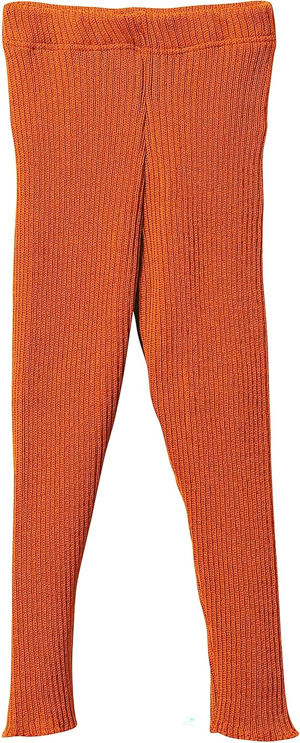 Disana Strick-Leggings, tolle Bewegungsfreiheit | 100% Bio-Merinowolle GOTS, IVN Best | Baby Kleinki