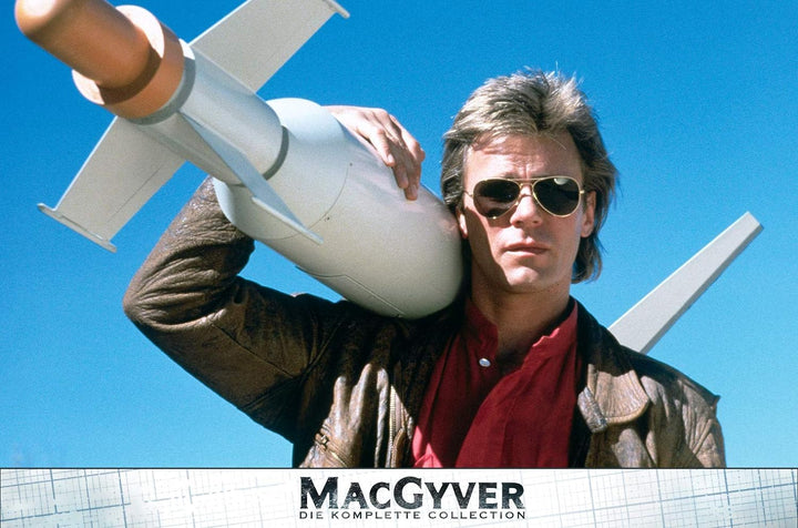 MacGyver – Die komplette Collection [38 DVDs], DVD