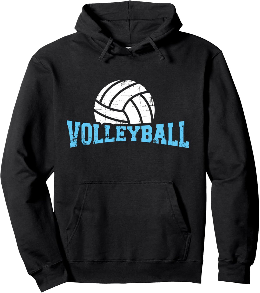 Volleyball Pullover Hoodie