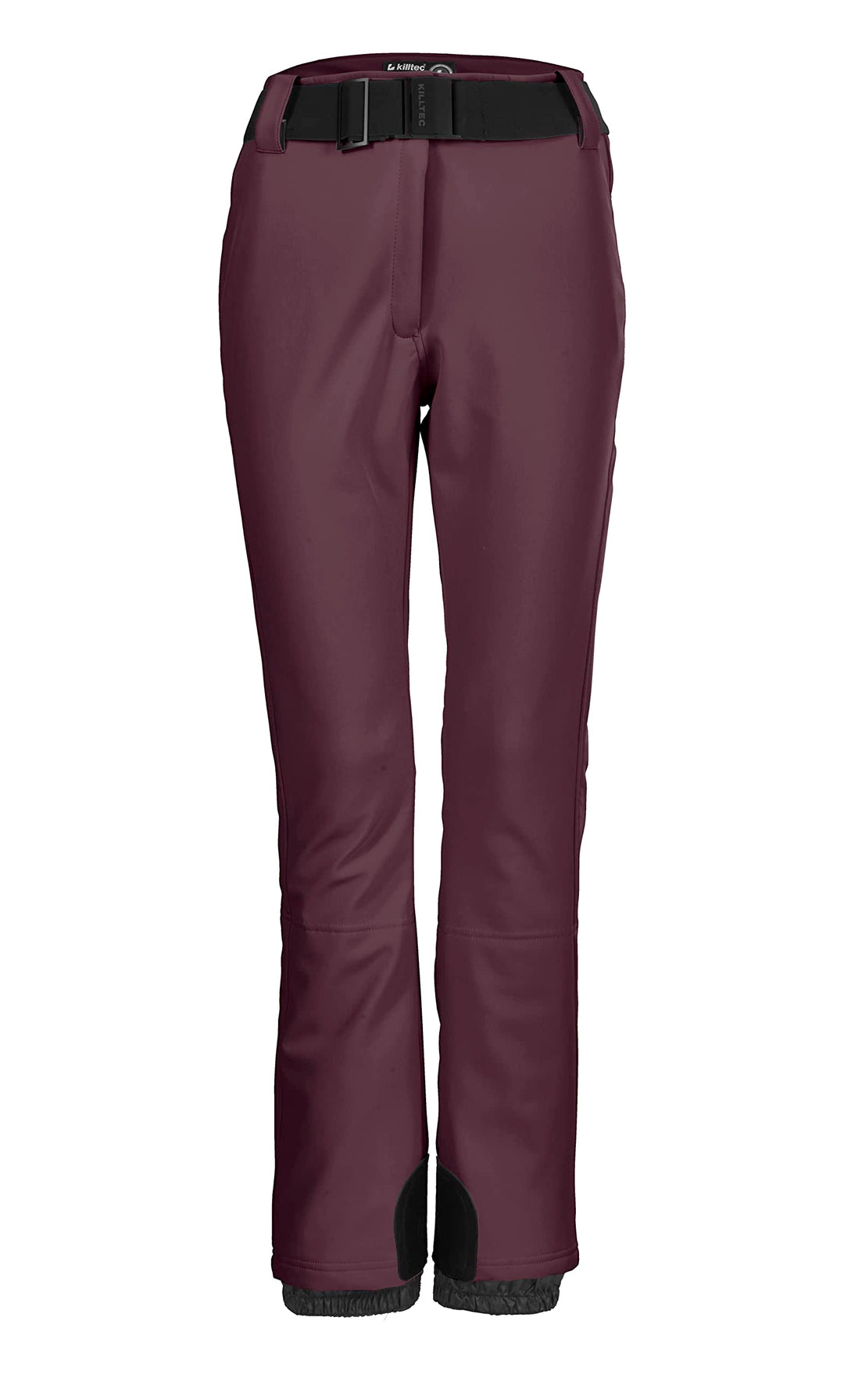 Killtec Damen Skihose/Softshell Hose mit Schneefang und Gürtel Ksw 221 Wmn Ski Sftshll Pnts 44 Dunke