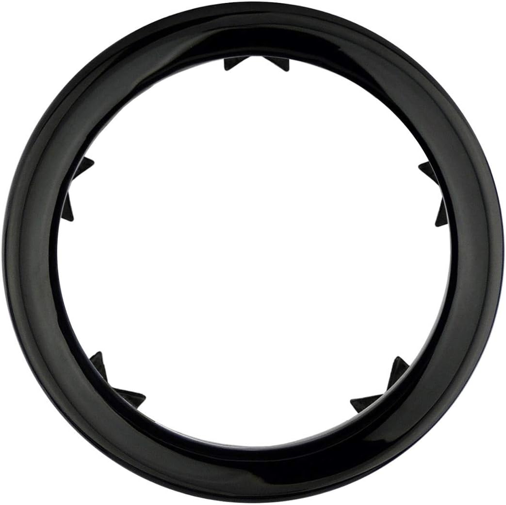 L&P A307 2 Auspuffblenden Endrohrblenden Schwarz Edelstahl spiegel poliert für F20 F21 125i 125d 225