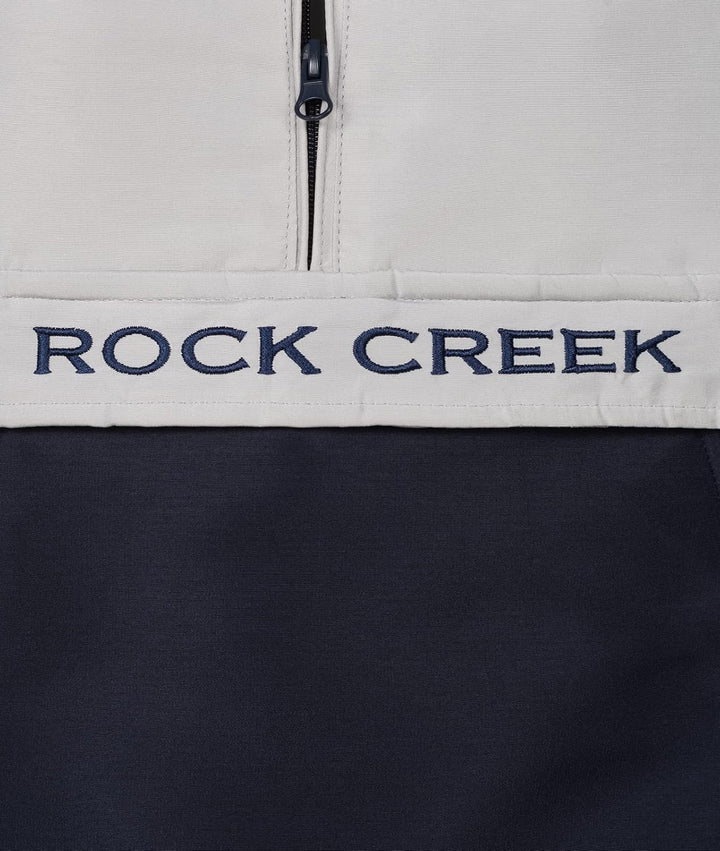 Rock Creek Damen Windbreaker Jacke Anorak D-477, Dunkelgrau
