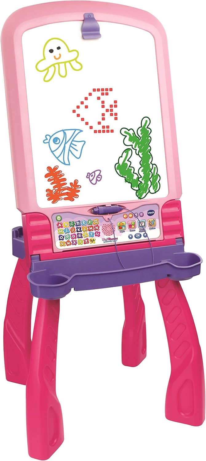 VTech Magi Interaktive Staffelei – 3 in 1 Rose, Rose