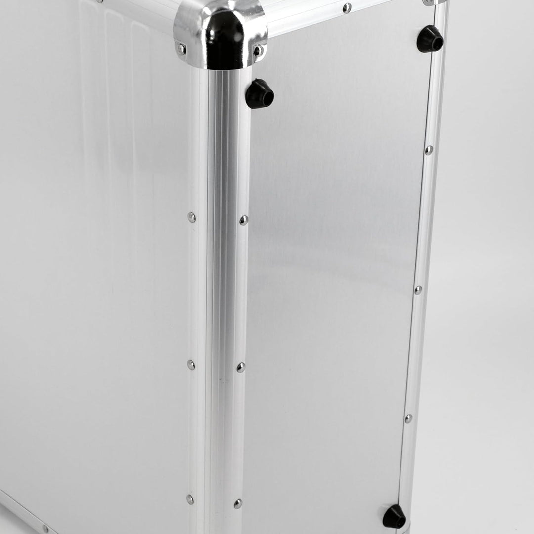 Alumaxx Pilotenkoffer Betha, 29 Liter, Silber