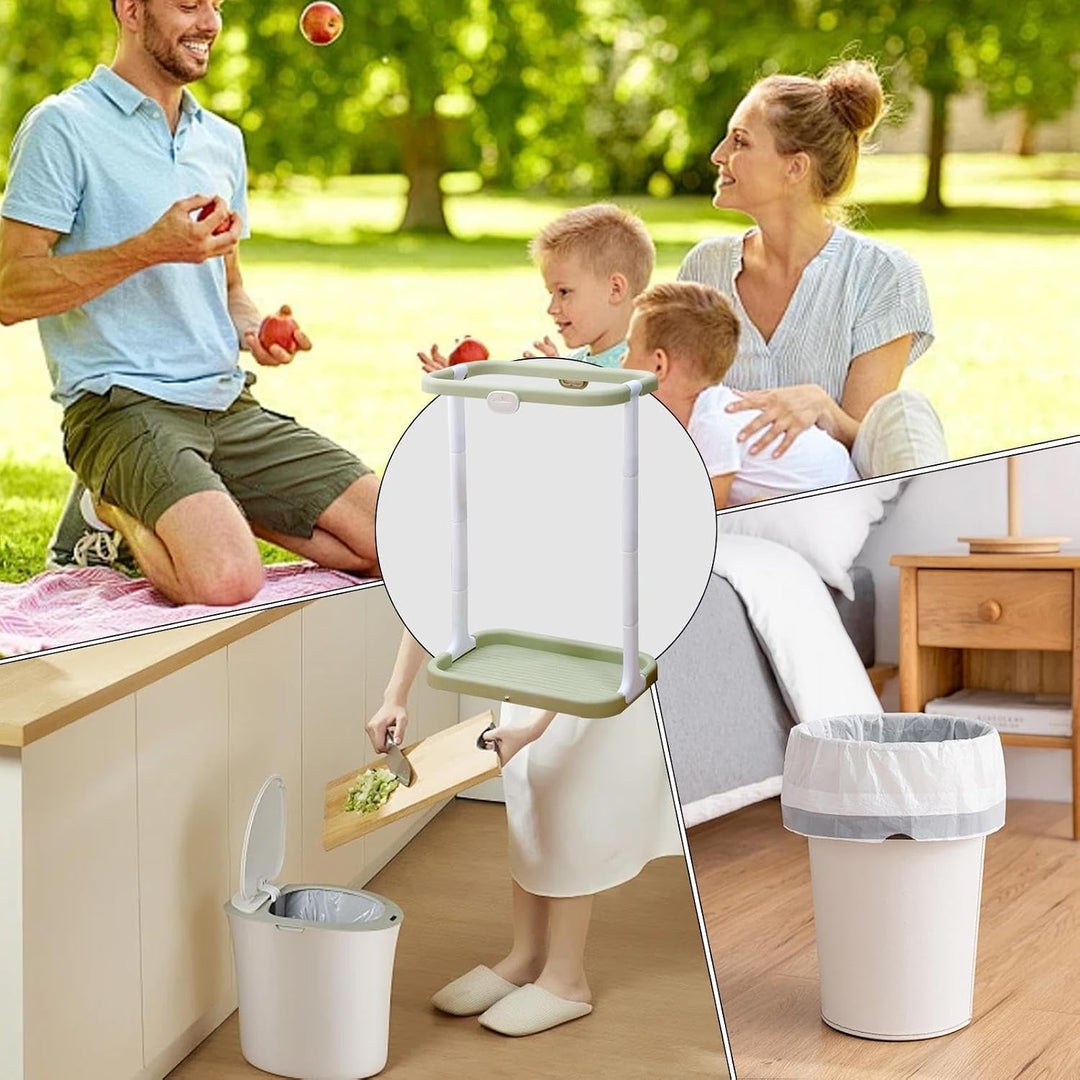 Generisch Camping -Müllsackhalter, Müllsackhalter Stand - Einstellbarer grosser Müllbeutelhalter fal