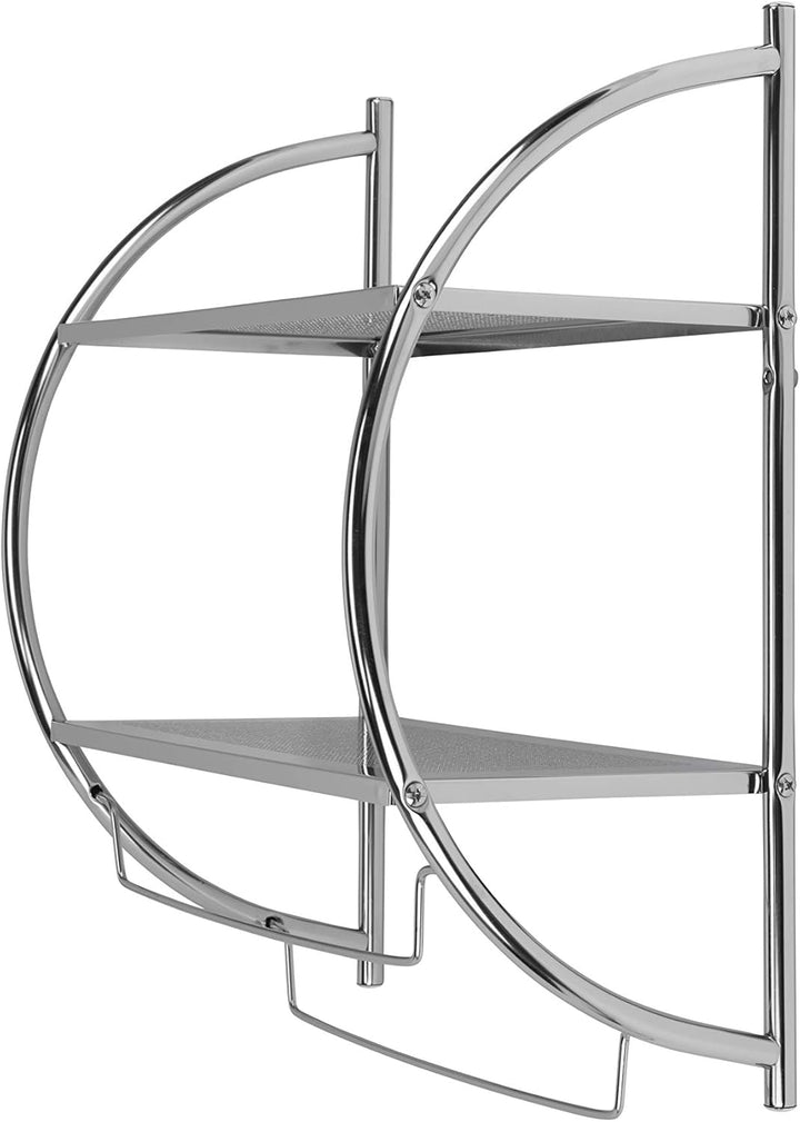 Croydex Universal Flush Ventil Hebel Kabel, Edelstahl, Chrome, 25.5 x 45 x 54.3 cm Regal und Handtuc
