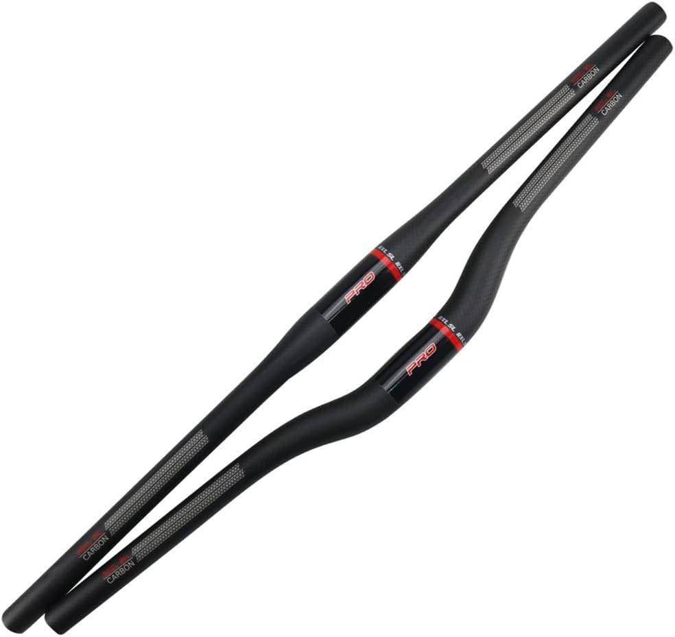 RXL SL Carbon Riser Lenker 680mm schwarz 3K matt Mountainbike Lenker 31.8mm Schwarz-3K matt Riser Ba