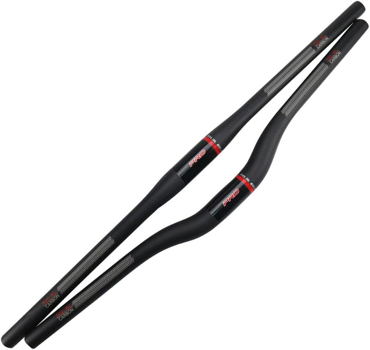 RXL SL Carbon Riser Lenker 680mm schwarz 3K matt Mountainbike Lenker 31.8mm Schwarz-3K matt Riser Ba
