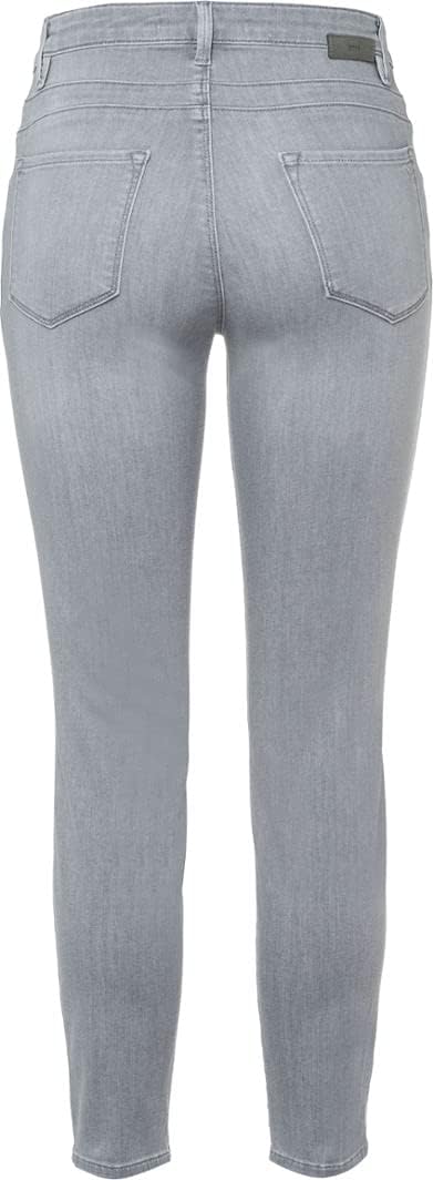 BRAX Damen Style Shakira S Verkürzte Light Denim Jeans 26W / 30L Used Light Grey, 26W / 30L Used Lig