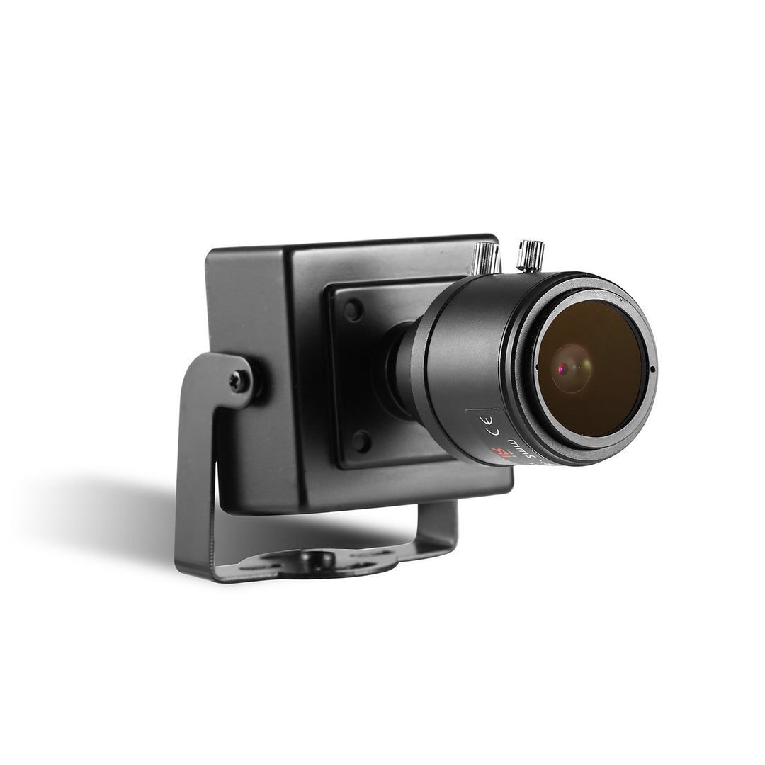 Revotech 3MP Zoom Mini IP Sicherheits Kamera, HD 3MP Innenkamera 2,8-12 mm Manuelles Zoomobjektiv, P