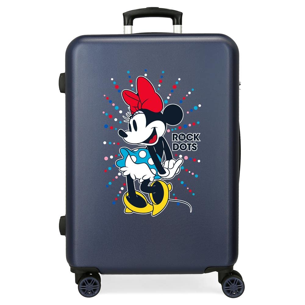 Disney (DIYL9) Minnie Sunny Day Infantil, Blau (Azul) Rock Dots 68 Mediana Blau, Rock Dots 68 Median