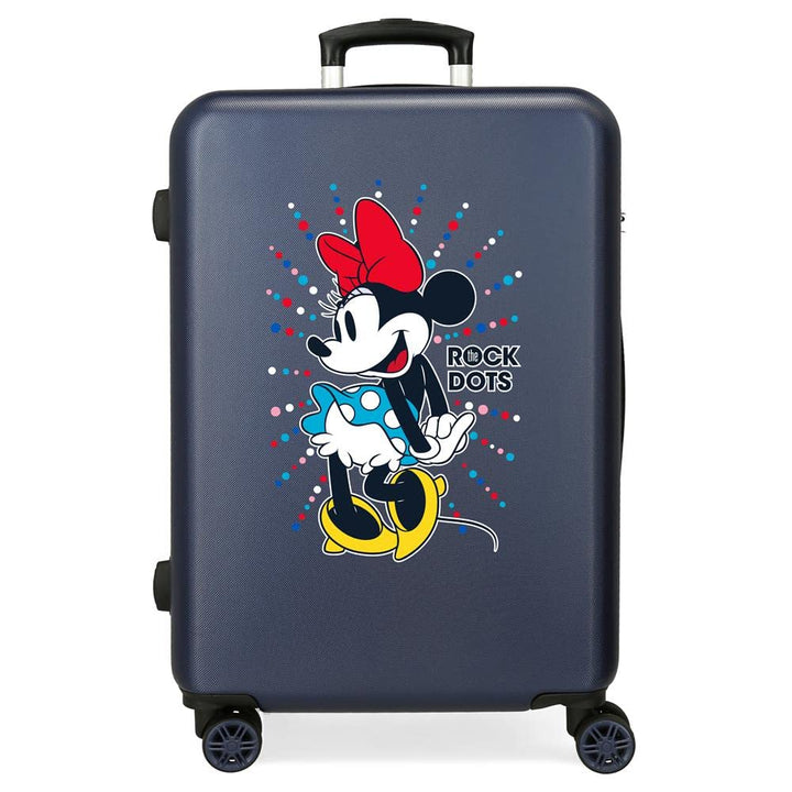 Disney (DIYL9) Minnie Sunny Day Infantil, Blau (Azul) Rock Dots 68 Mediana Blau, Rock Dots 68 Median