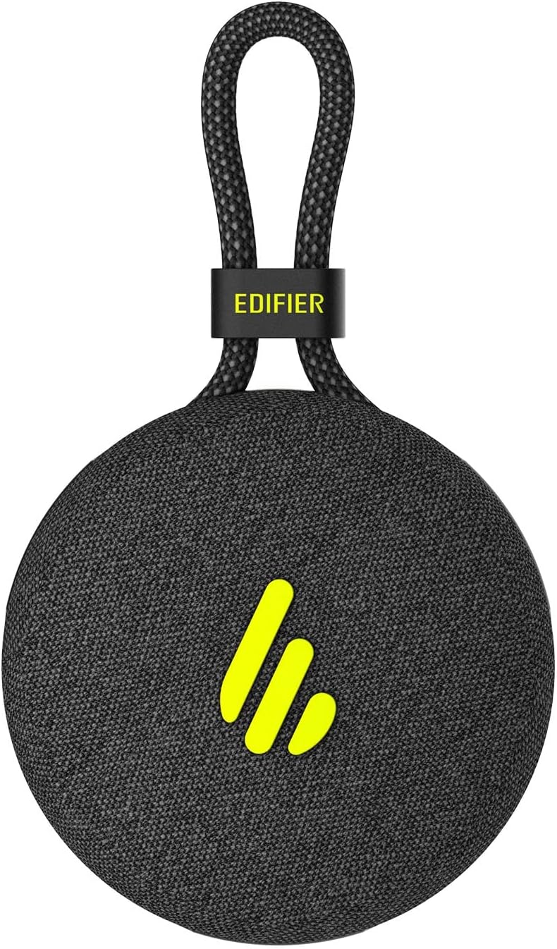 Edifier MP100 Plus tragbarer Bluetooth-Lautsprecher, Leichter Reiselautsprecher mit der Wasserschutz