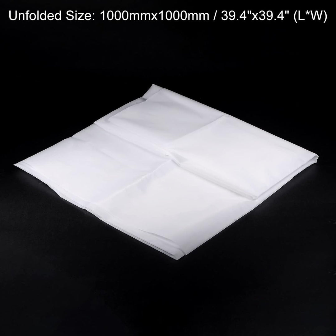 sourcing map 20 Mikron Nylon Mesh Filter Gewebte Netzfiltertuch für Malen Hausbrauen (39"x39")