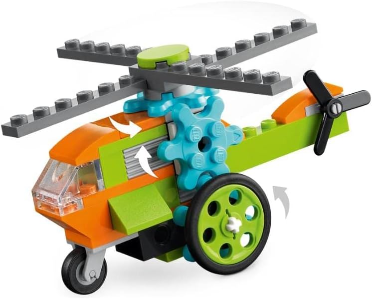 LEGO 11019 Classic Bausteine und Funktionen, Box mit LEGO Steinen für Hubschrauber und andere Konstr