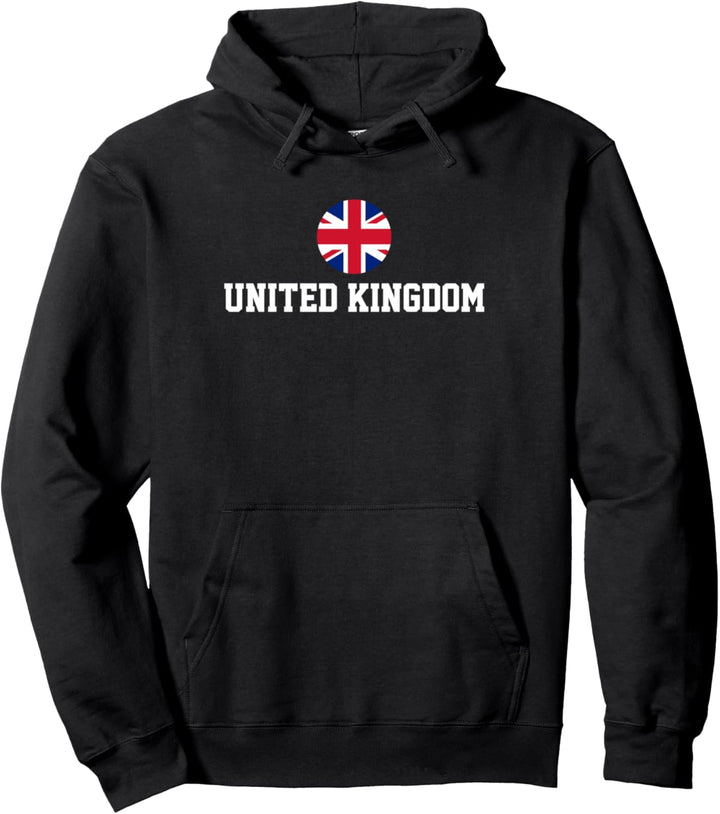 United Kingdom Pullover Hoodie