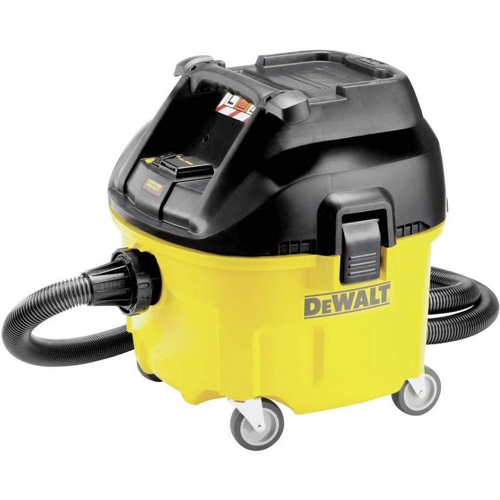 DeWalt Industrie Nass- und Trockensauger/ Bausauger (1,400 Watt, mit automatischer Filterreinigung,