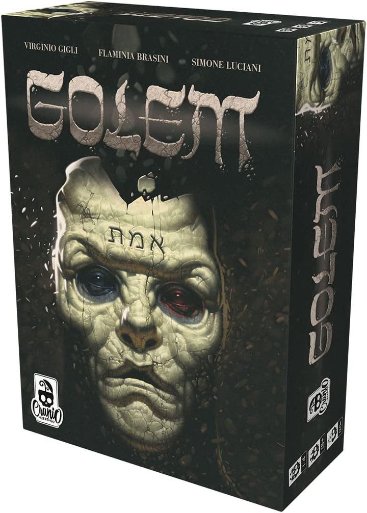 Cranio Creations, Golem, Expertenspiel, Brettspiel, 1-4 Spieler, Ab 13+ Jahren, 120+ Minuten, Deutsc