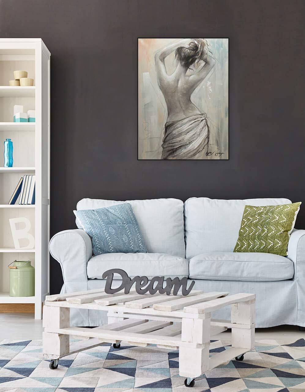 KunstLoft Leinwandbild | 100% HANDGEMALT | 60x80cm | Gemälde &
