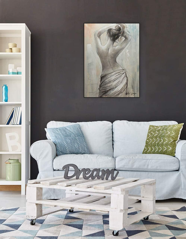 KunstLoft Leinwandbild | 100% HANDGEMALT | 60x80cm | Gemälde &