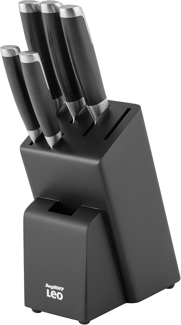 Berghoff - 6-tlg, messerblock Graphite