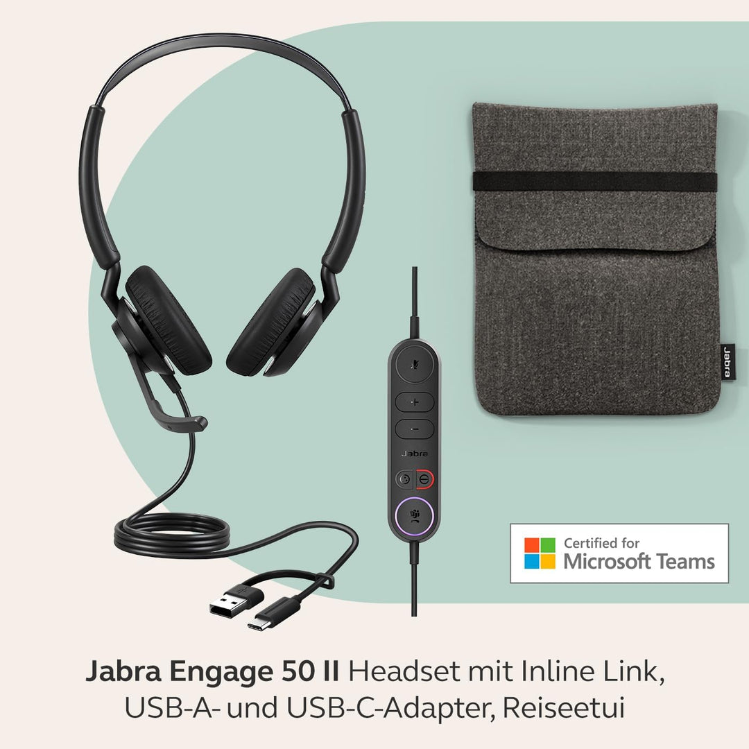 Jabra Eng. 50II Stereo 5093-299-2169