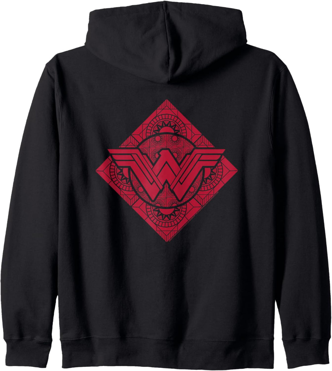 Wonder Woman Movie Logo with Geometric Suns Kapuzenjacke