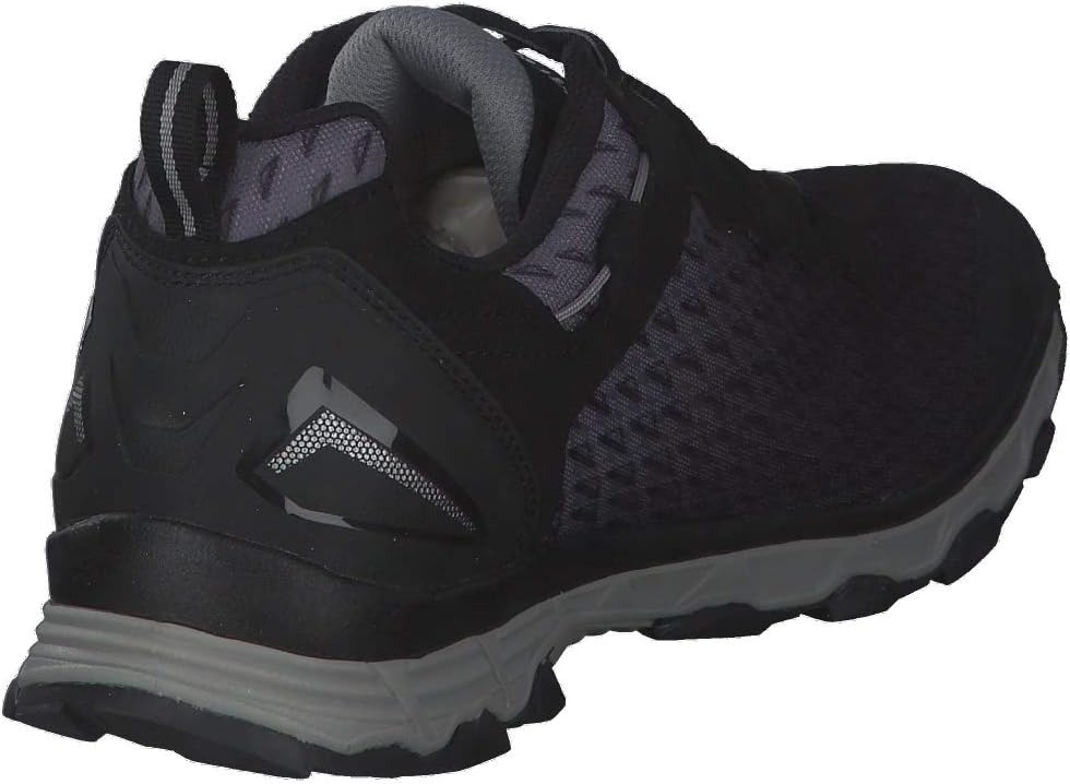 Meindl Activo Sport GTX Herren Wanderschuhe 42.5 EU Schwarz Silber, 42.5 EU Schwarz Silber