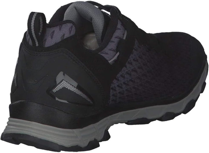 Meindl Activo Sport GTX Herren Wanderschuhe 42.5 EU Schwarz Silber, 42.5 EU Schwarz Silber
