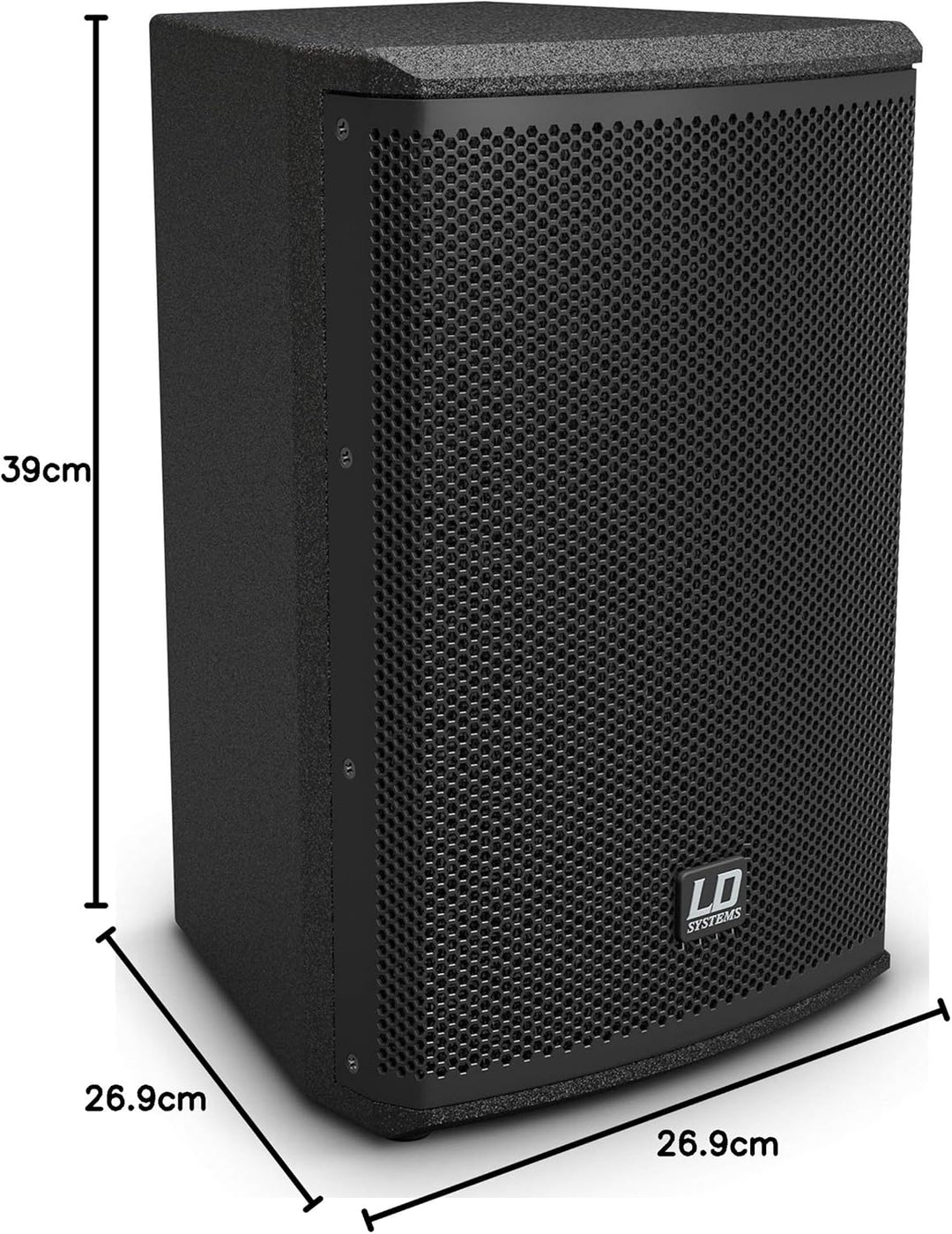 LD Systems MIX 6 2 G3 - Passiver 2-Weg Slave-Lautsprecher für LD Systems MIX 6 A G3