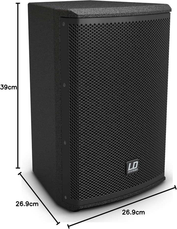 LD Systems MIX 6 2 G3 - Passiver 2-Weg Slave-Lautsprecher für LD Systems MIX 6 A G3