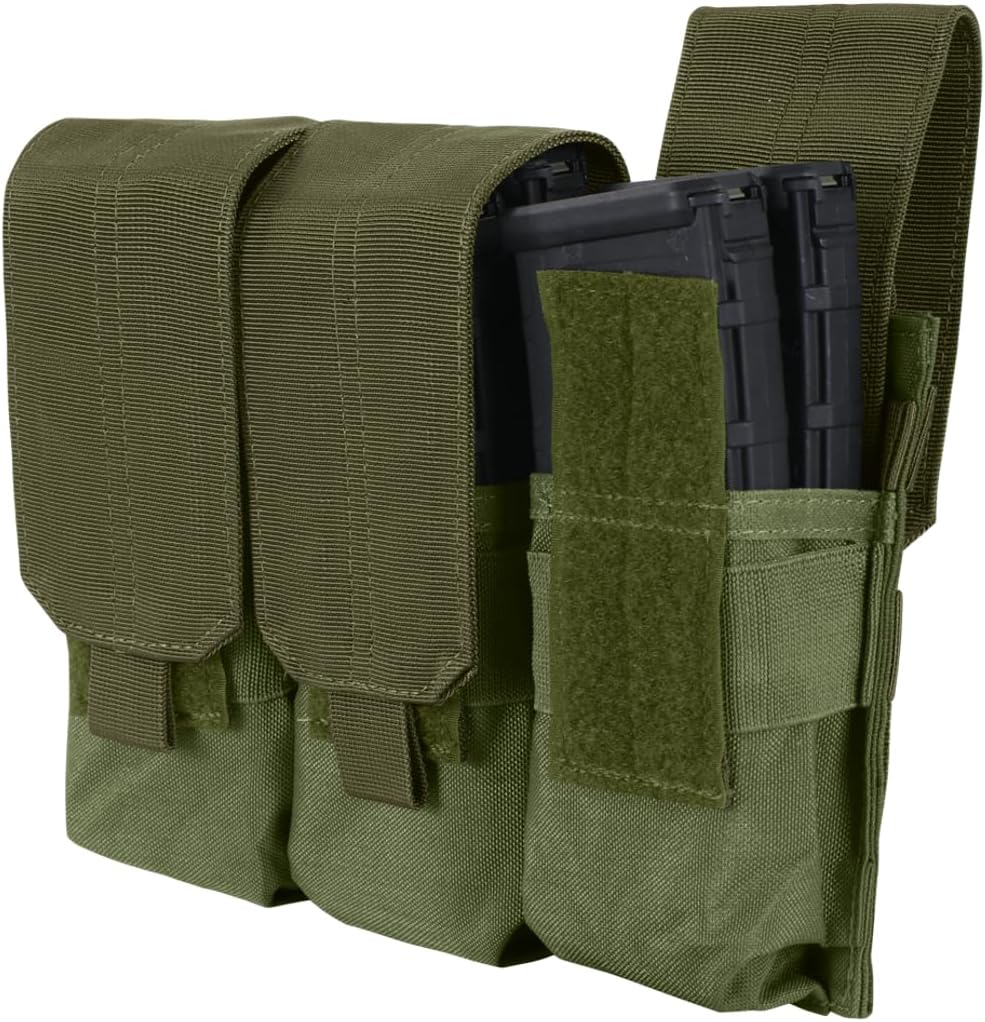 Condor Triple M4 Mag Pouch Coyote Brown, Coyote Brown