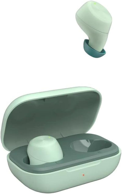 Hama Bluetooth Kopfhörer Spirit Chop IPX4 (True Wireless In Ear Kopfhörer grün, Kopfhörer kabellos,