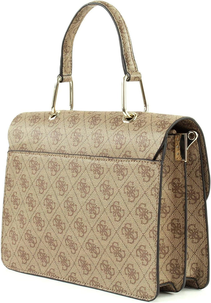 Guess Handtaschen Damen, Farbe Braun, Marke, Modell Handtaschen Damen HWEL71 Braun