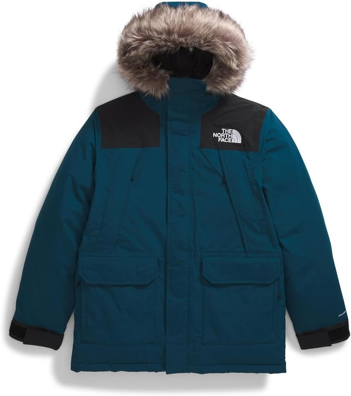 The North Face Herren Mcmurdo Cordovan Jacke XXL Midnight Petrol/Tnf Bla, XXL Midnight Petrol/Tnf Bl