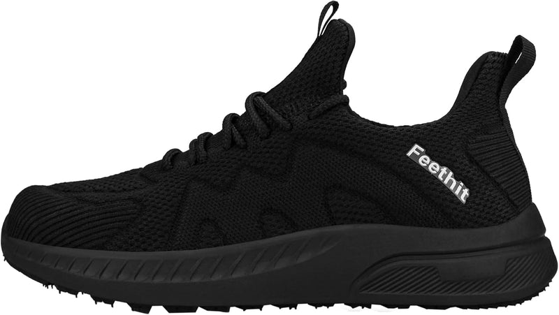 Feethit Damen Turnschuhe Sneaker Atmungsaktiv Leichtgewichts Sportschuhe Laufschuhe Outdoor Fitness