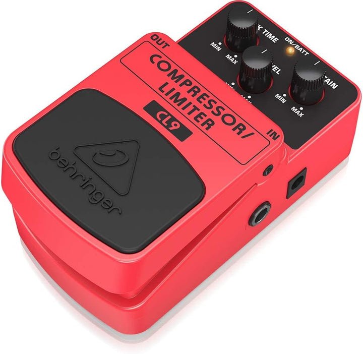 Behringer COMPRESSOR/LIMITER CL9 Klassisches Kompressor/Limiter-Effektpedal COMPRESSOR/LIMITER CL9 G