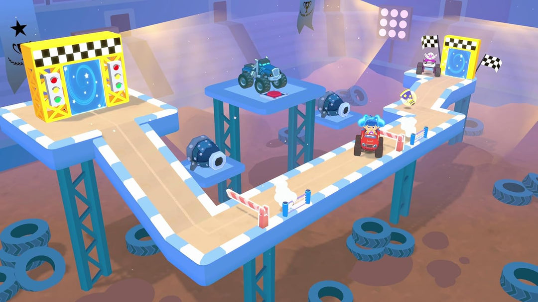 Bandai Namco Nickelodeon Junior Party Adventure Switch Videospiel EAN 5061005354203