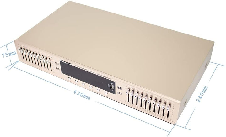 LeTkingok 220 V Hifi Digital Hd Stereo Vorverstärker Equalizer Eingebauter Usb Bluetooth Home Stage