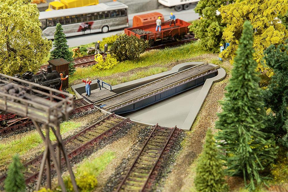 Faller 120275 H0 Segment-Drehscheibe Gerades Gleis