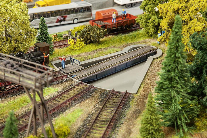 Faller 120275 H0 Segment-Drehscheibe Gerades Gleis