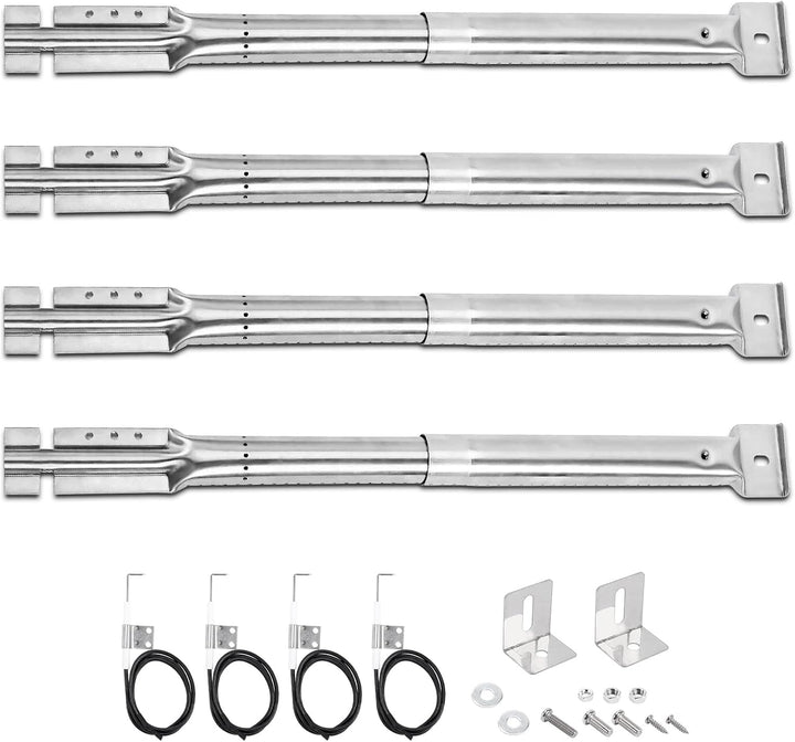 Denmay 31-42cm Universal Brenner Ersatzteile für Landmann, Tepro, Charbroil, Campingaz, Taino, Bloom