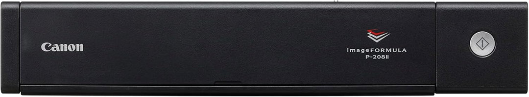 Canon P-208II - imageFORMULA Mobiler Dokumentenscanner (Duplex DIN-A4 Einzug, Farbe, 600dpi, 8 Seite