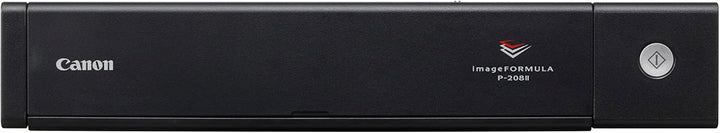 Canon P-208II - imageFORMULA Mobiler Dokumentenscanner (Duplex DIN-A4 Einzug, Farbe, 600dpi, 8 Seite