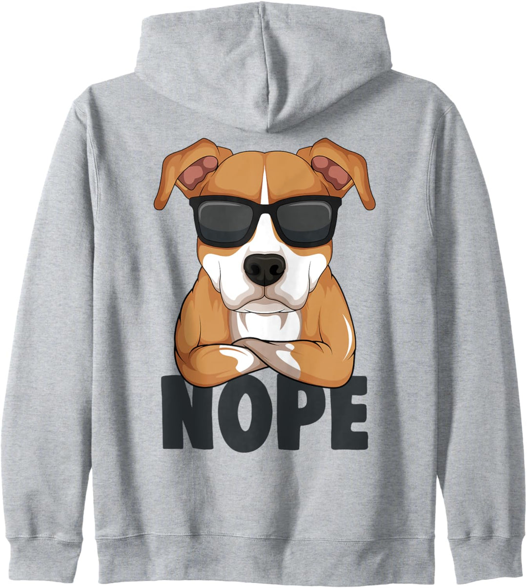 American Staffordshire Terrier Amstaff Hunde Kapuzenjacke