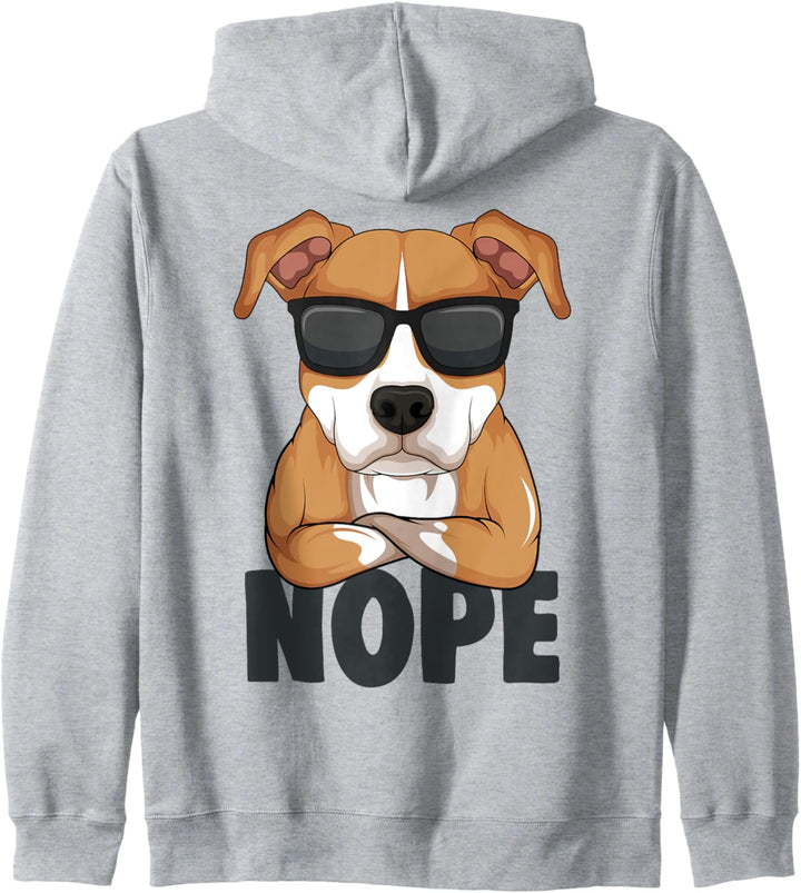 American Staffordshire Terrier Amstaff Hunde Kapuzenjacke