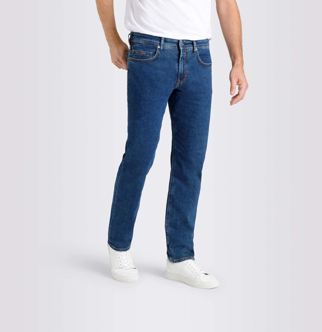 MAC Jeans Herren Jeans Hose Ben Stretchdenim Darkblue 31W / 30L Dark Stonewash, 31W / 30L Dark Stone