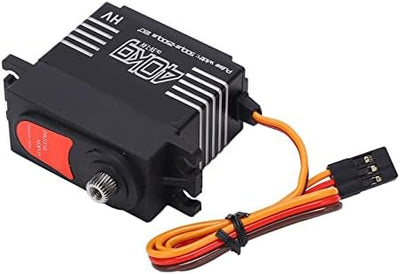 VGEBY RC Metall Servo, QY3240MG 40KG Digital Motor Servo High Torque Metal Gear Digital Servo für 1/