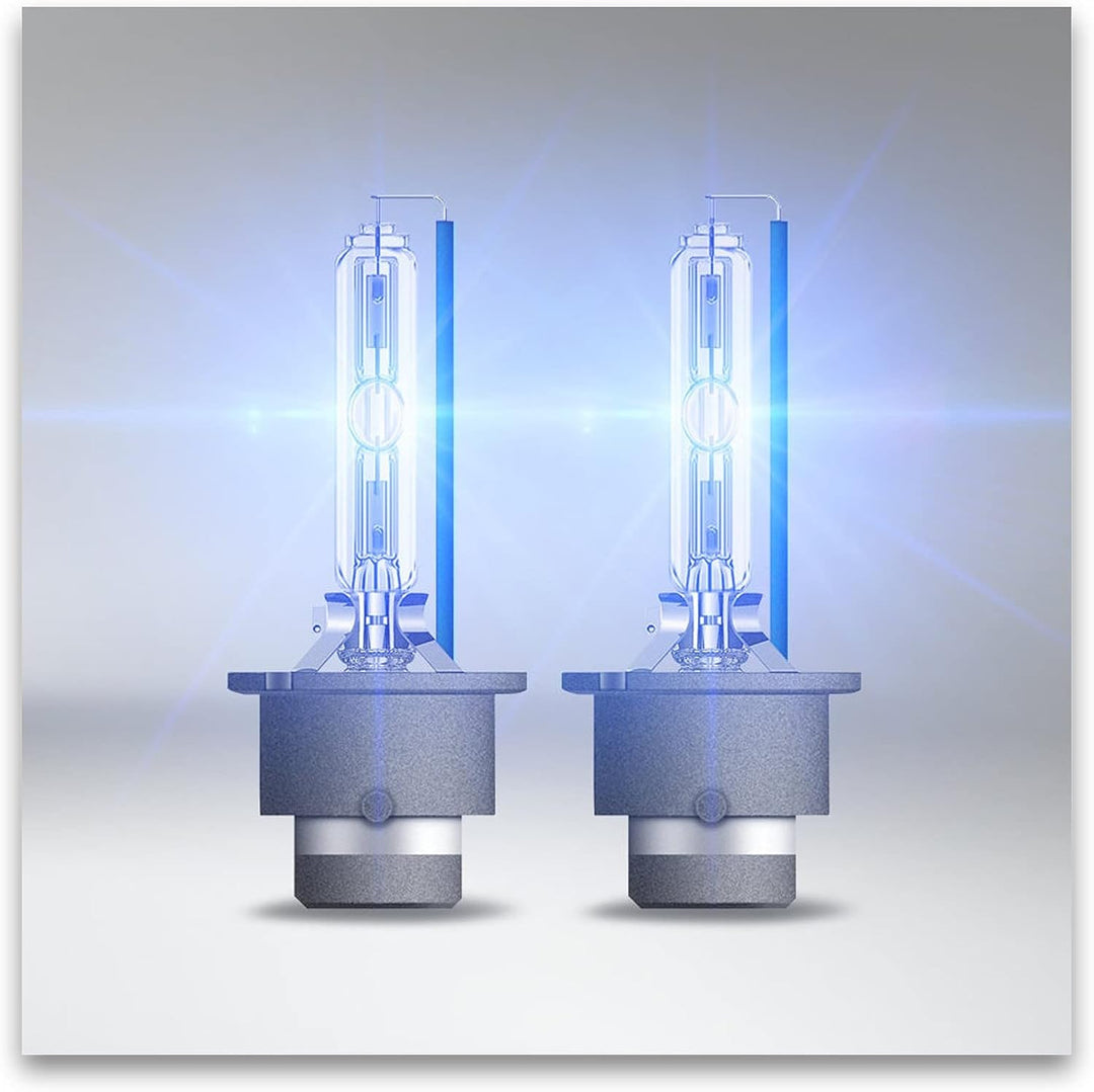 OSRAM Xenarc Cool Blue Intense D2S, 150 Prozent Mehr Helligkeit, Bis Zu 6.200 K, Xenon-Scheinwerferl